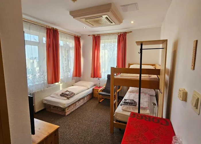 Hotell Zlata Noha Bratislava